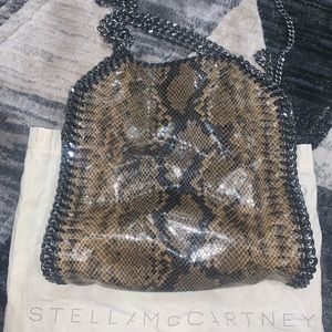 Stella McCartney Faux Python Falabella Bag